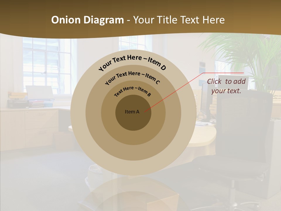 Lcd Room Modern PowerPoint Template