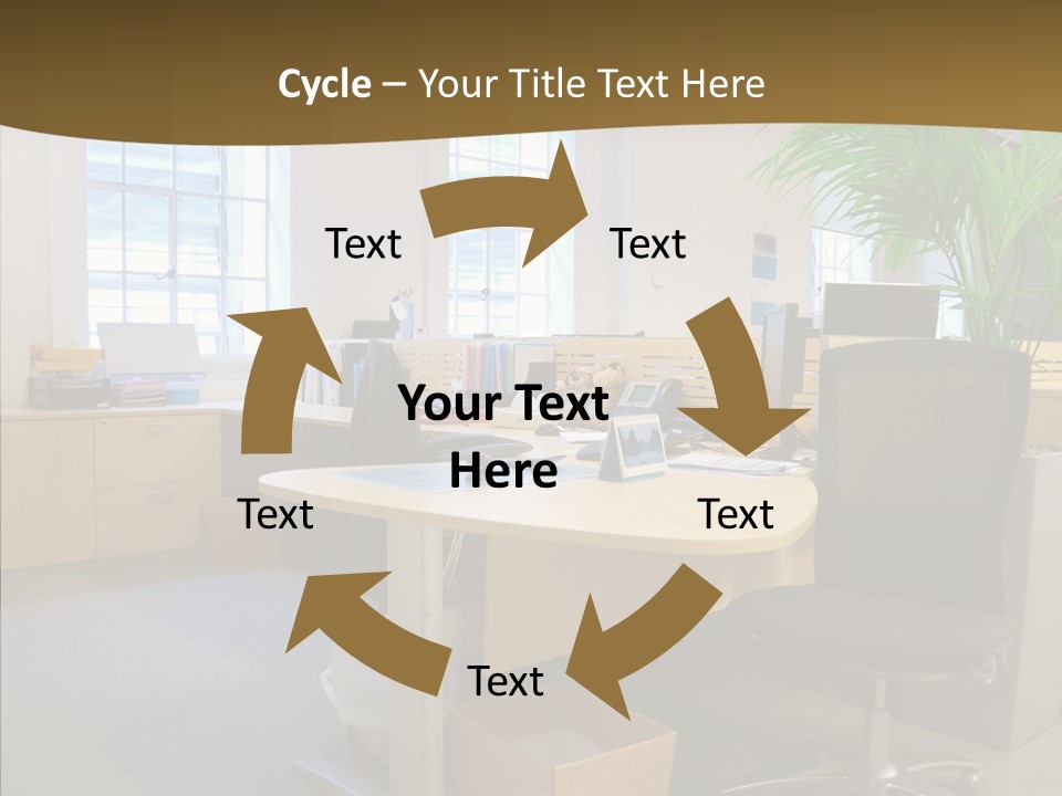 Lcd Room Modern PowerPoint Template