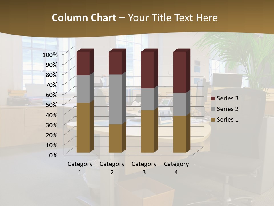 Lcd Room Modern PowerPoint Template