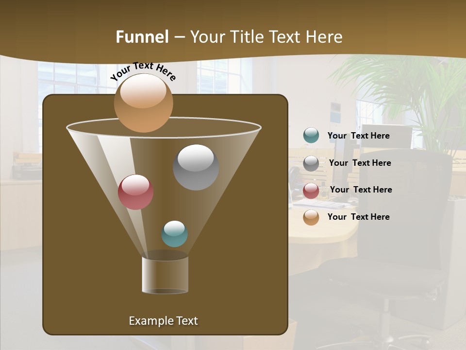 Lcd Room Modern PowerPoint Template
