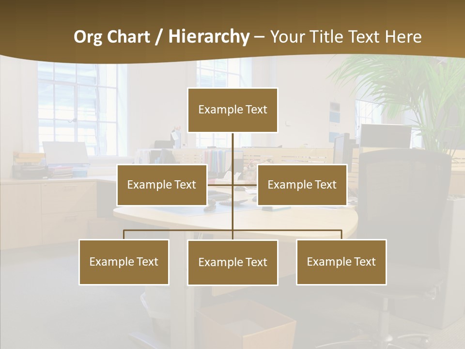 Lcd Room Modern PowerPoint Template