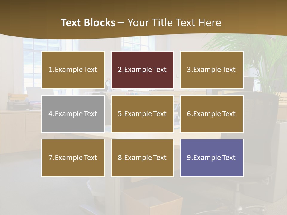 Lcd Room Modern PowerPoint Template