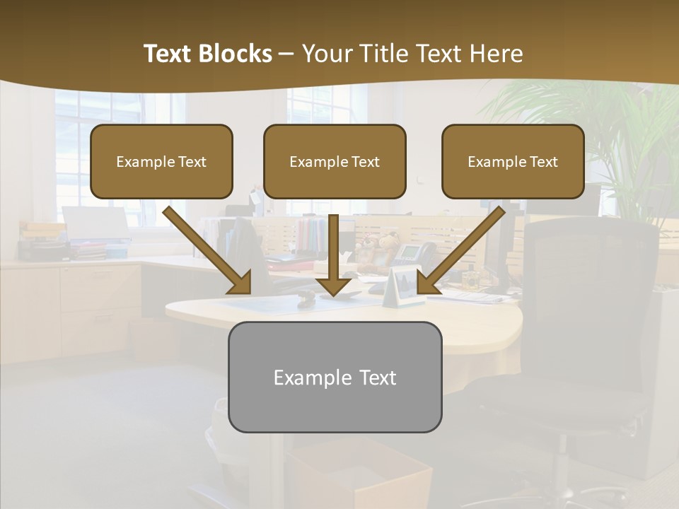 Lcd Room Modern PowerPoint Template