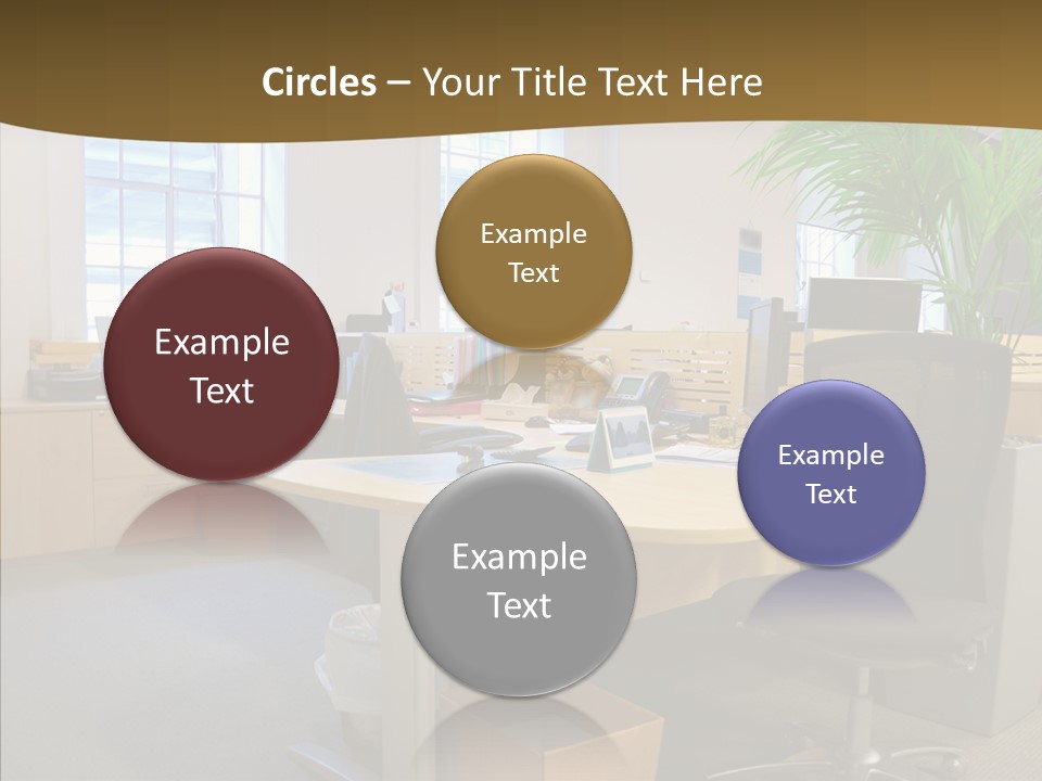 Lcd Room Modern PowerPoint Template