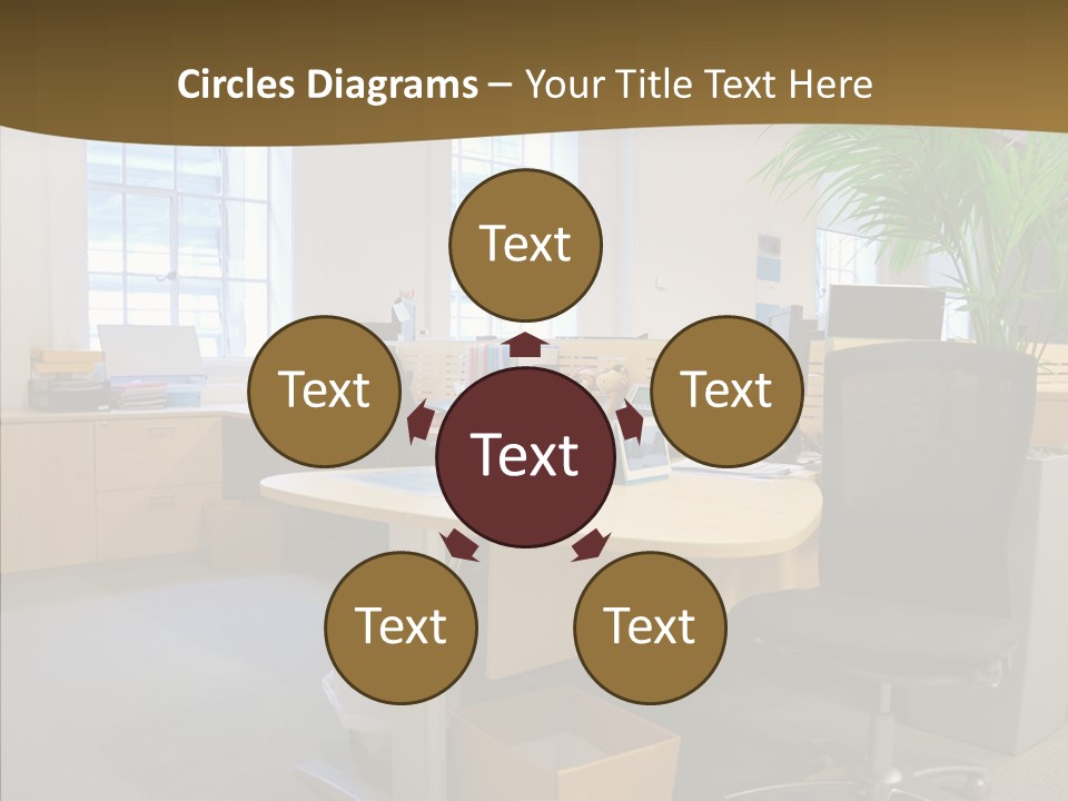 Lcd Room Modern PowerPoint Template
