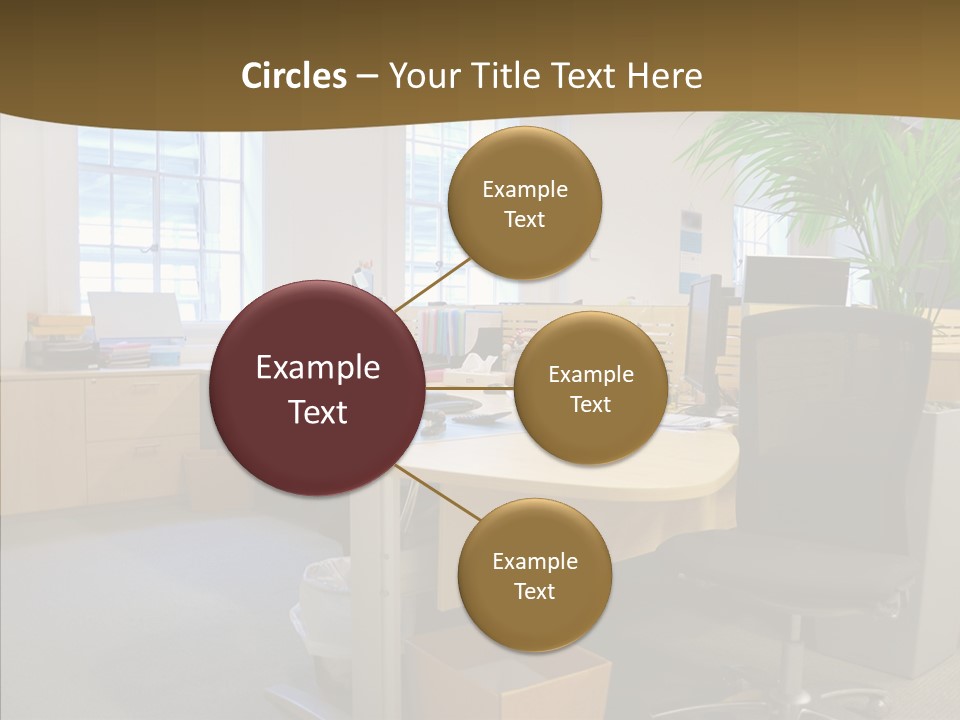 Lcd Room Modern PowerPoint Template