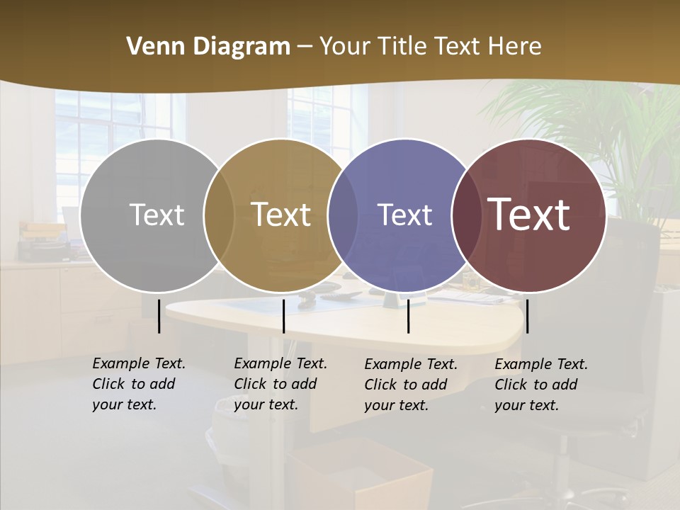 Lcd Room Modern PowerPoint Template