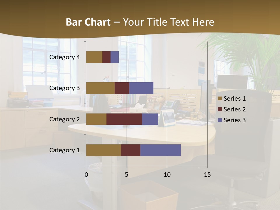 Lcd Room Modern PowerPoint Template