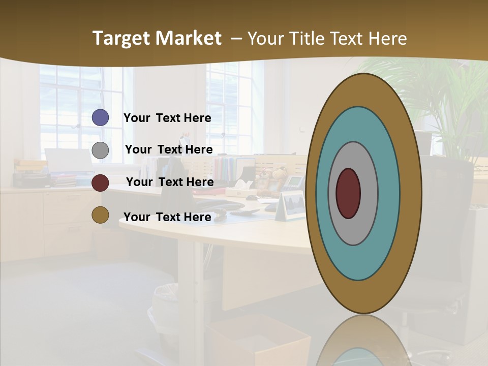 Lcd Room Modern PowerPoint Template