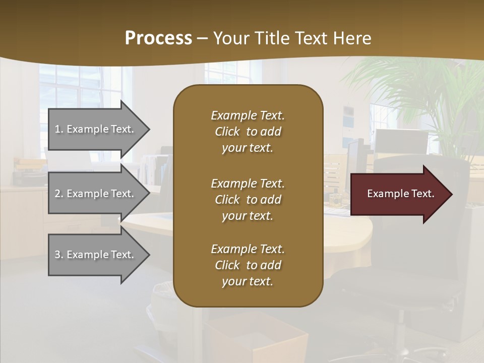 Lcd Room Modern PowerPoint Template