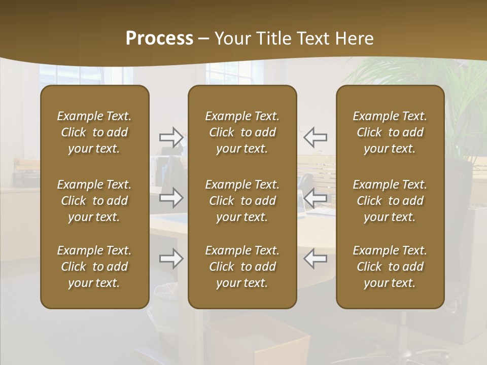 Lcd Room Modern PowerPoint Template