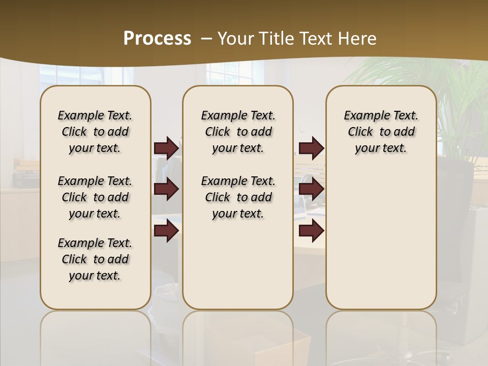 Lcd Room Modern PowerPoint Template