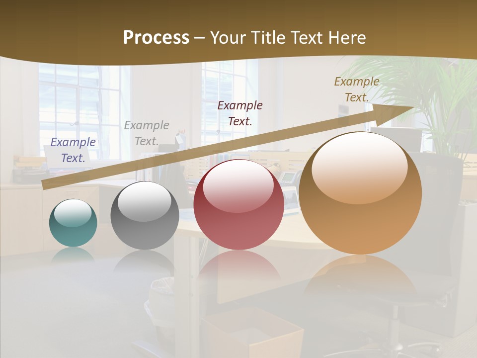 Lcd Room Modern PowerPoint Template
