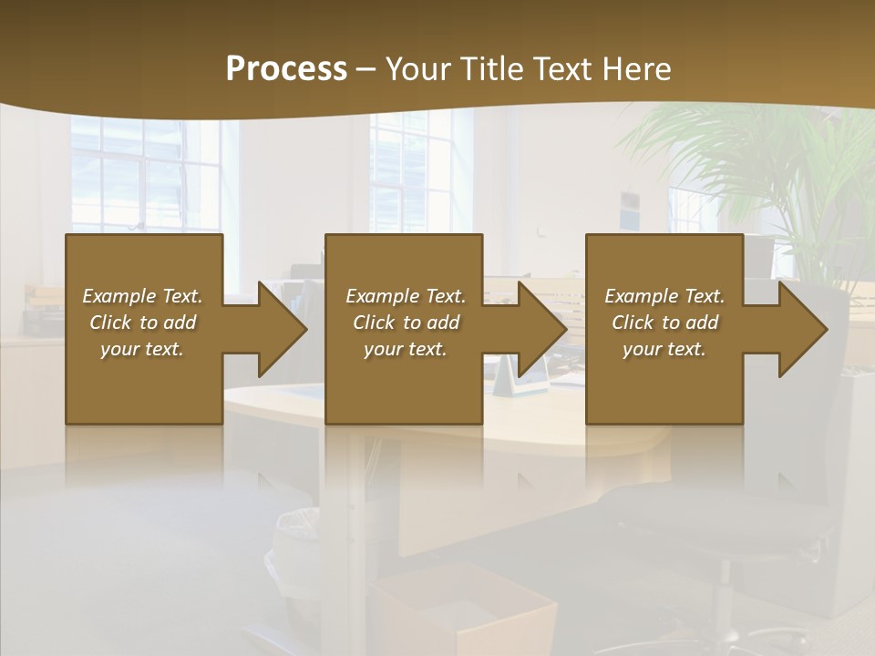 Lcd Room Modern PowerPoint Template