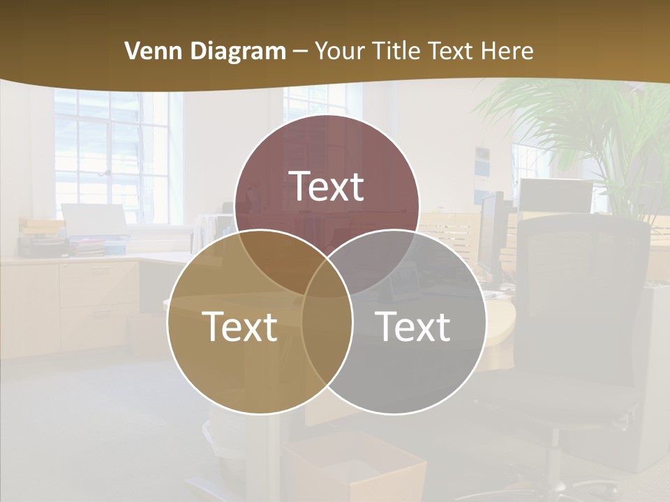 Lcd Room Modern PowerPoint Template