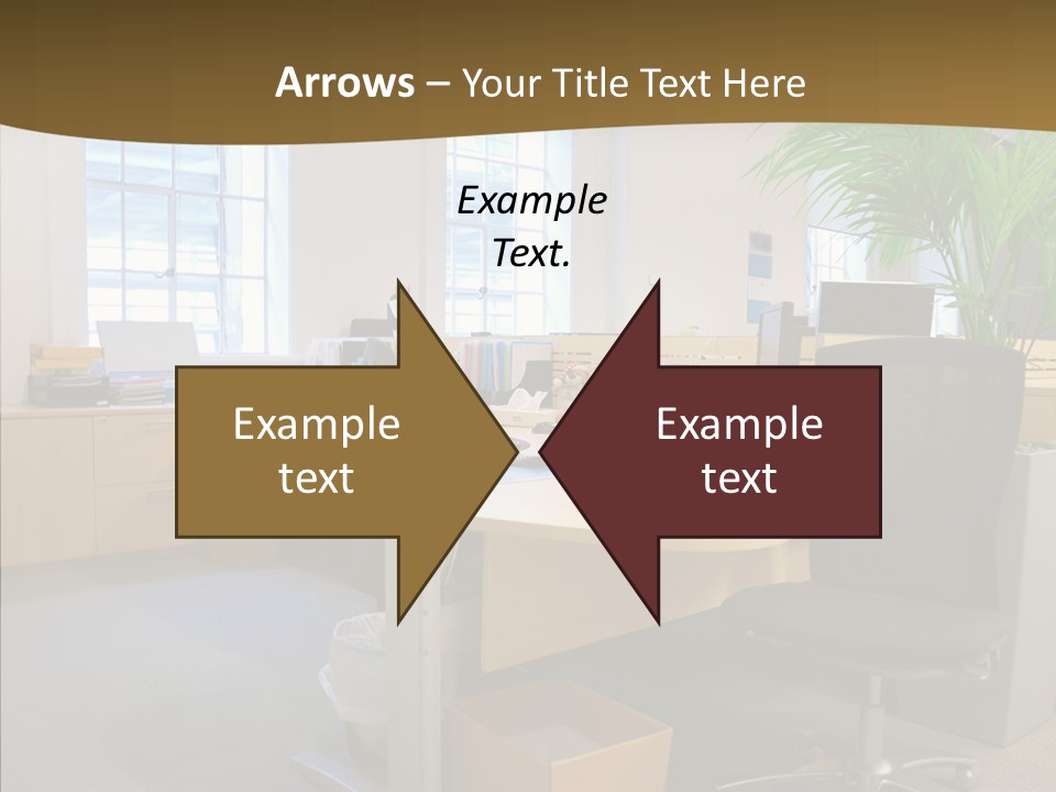 Lcd Room Modern PowerPoint Template