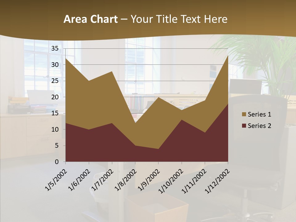 Lcd Room Modern PowerPoint Template