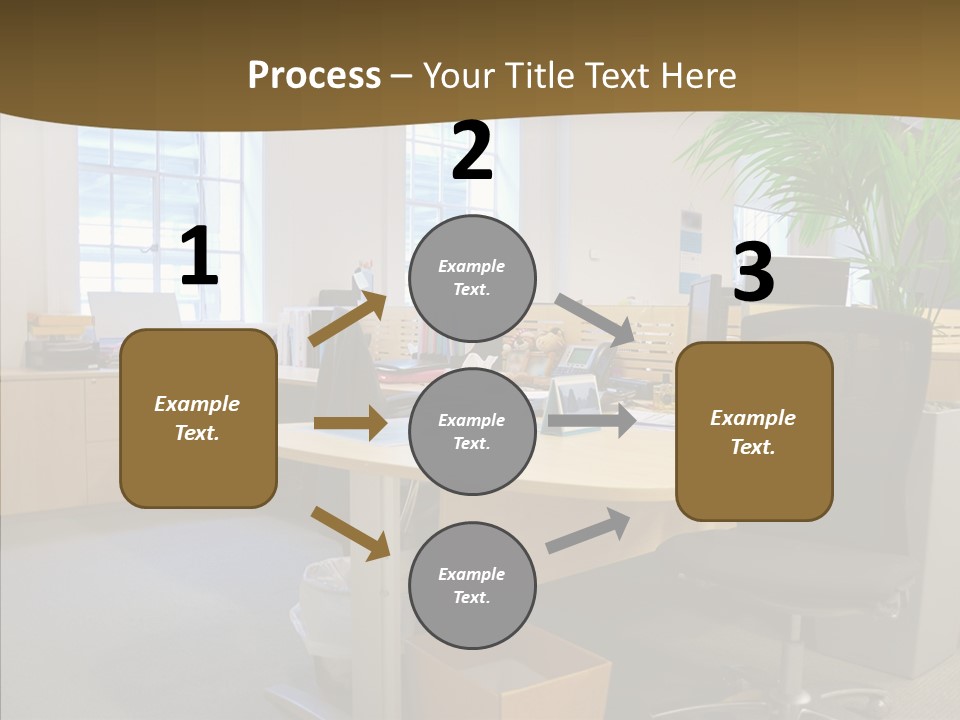 Lcd Room Modern PowerPoint Template