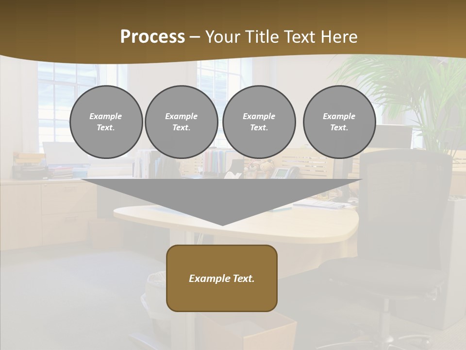 Lcd Room Modern PowerPoint Template