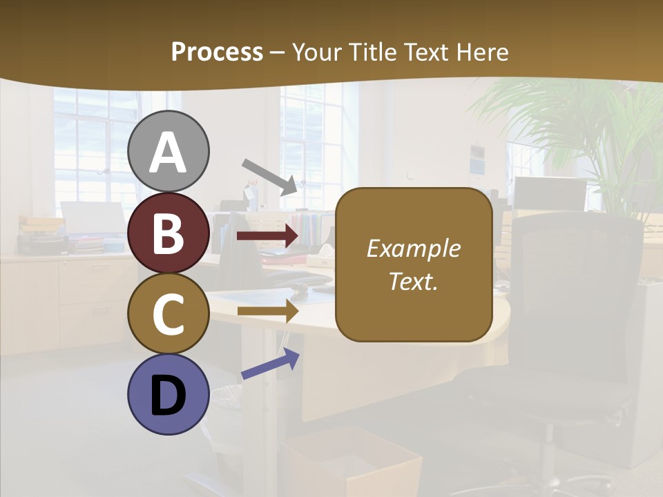 Lcd Room Modern PowerPoint Template