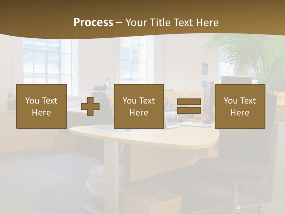 Lcd Room Modern PowerPoint Template