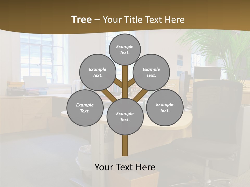 Lcd Room Modern PowerPoint Template