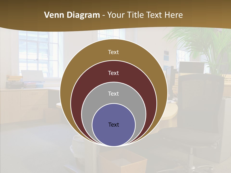 Lcd Room Modern PowerPoint Template