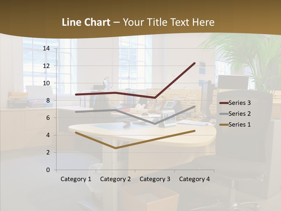 Lcd Room Modern PowerPoint Template