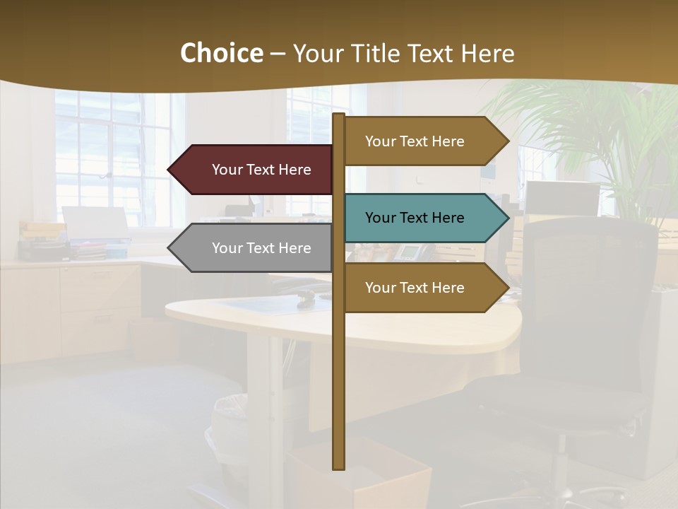 Lcd Room Modern PowerPoint Template