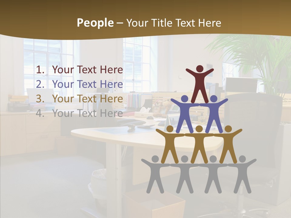 Lcd Room Modern PowerPoint Template