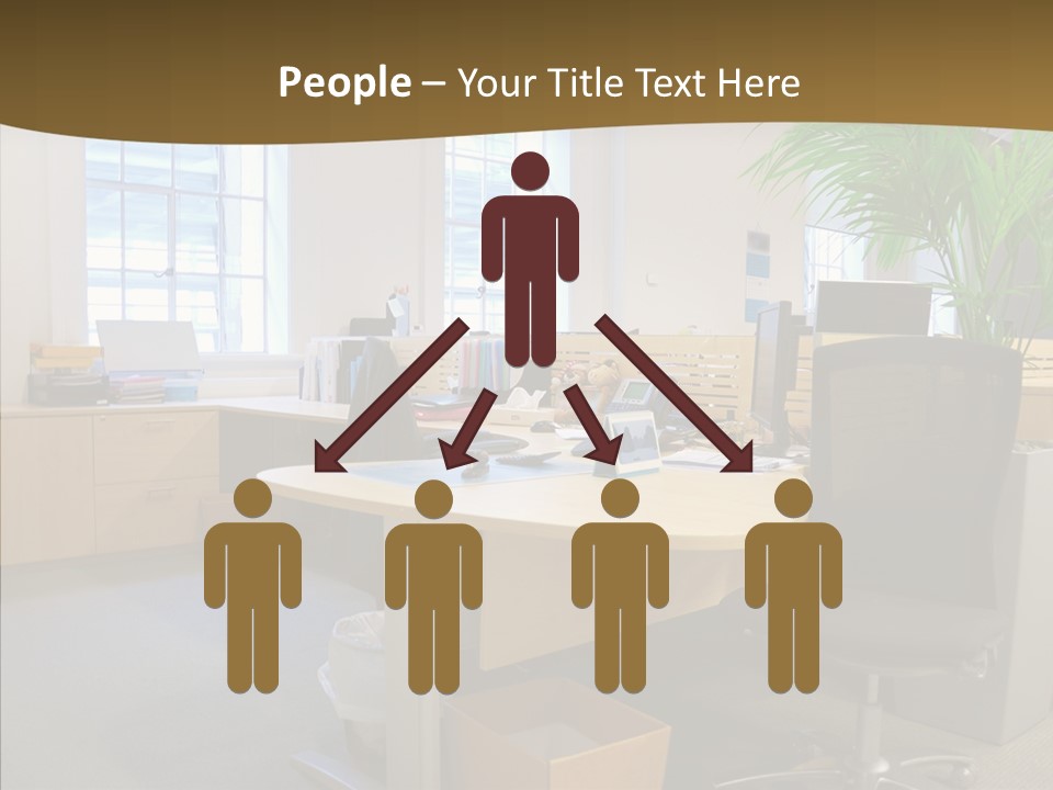 Lcd Room Modern PowerPoint Template