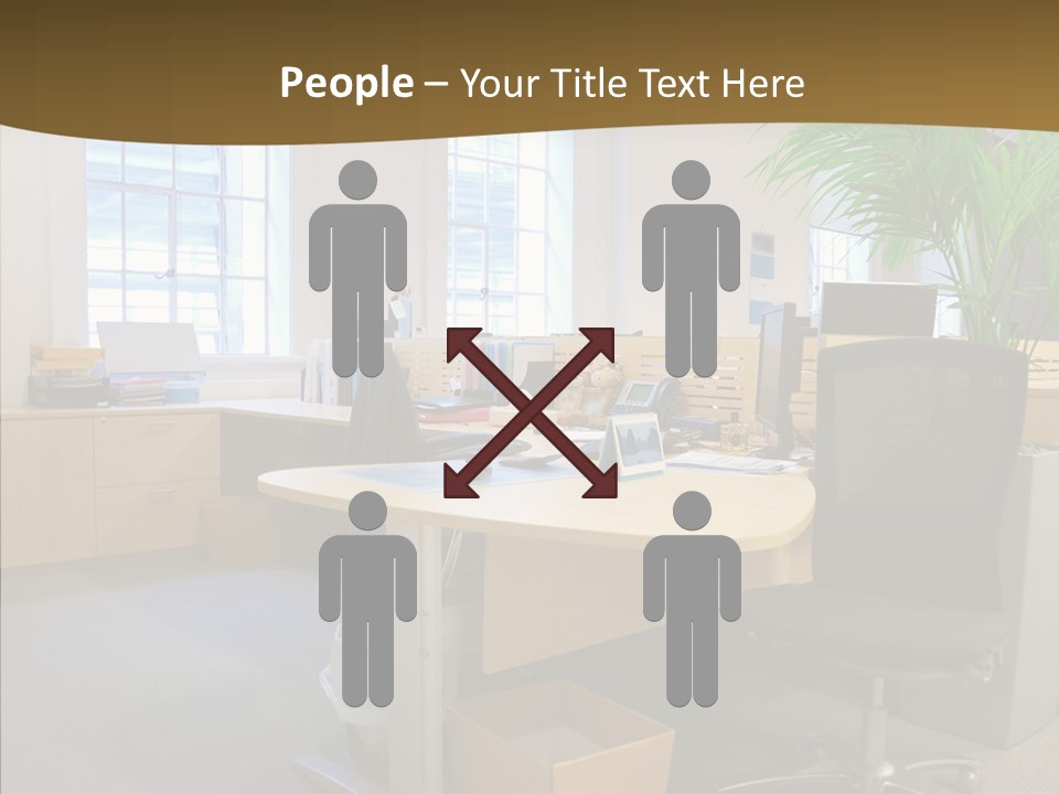 Lcd Room Modern PowerPoint Template