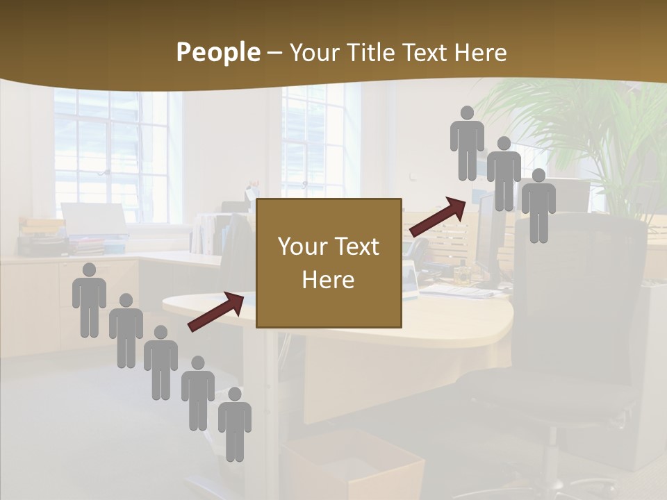 Lcd Room Modern PowerPoint Template