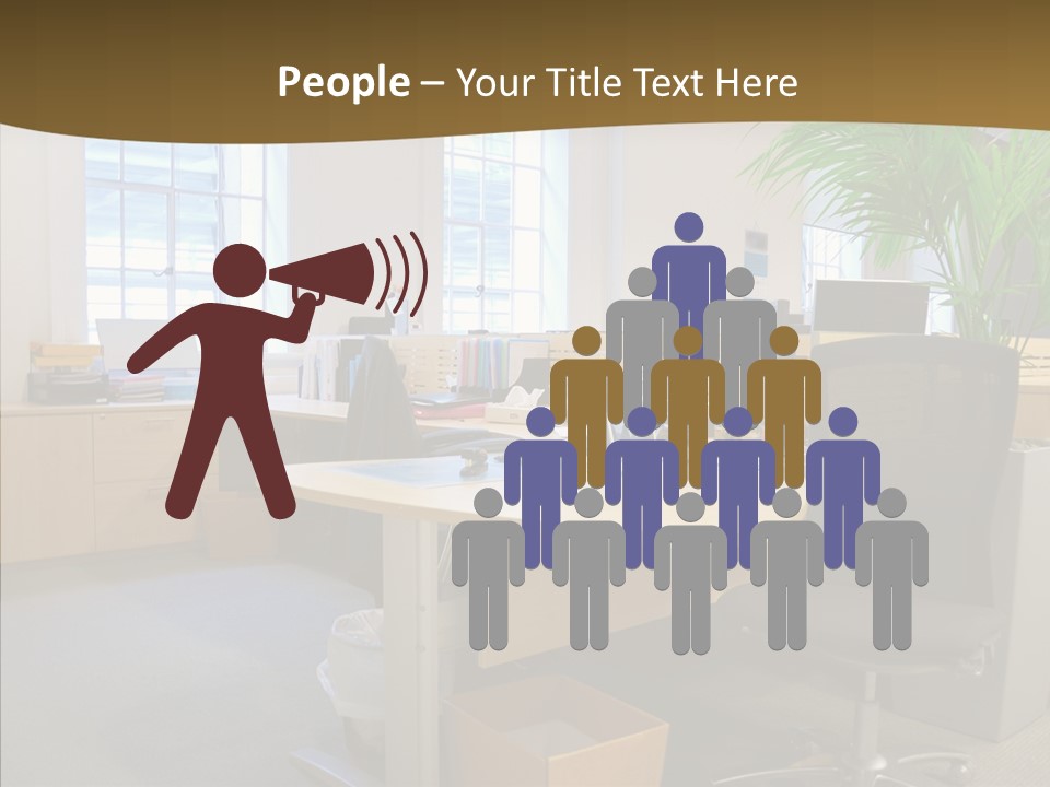 Lcd Room Modern PowerPoint Template