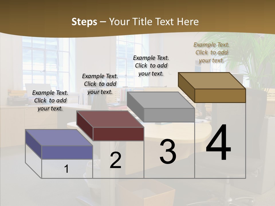 Lcd Room Modern PowerPoint Template