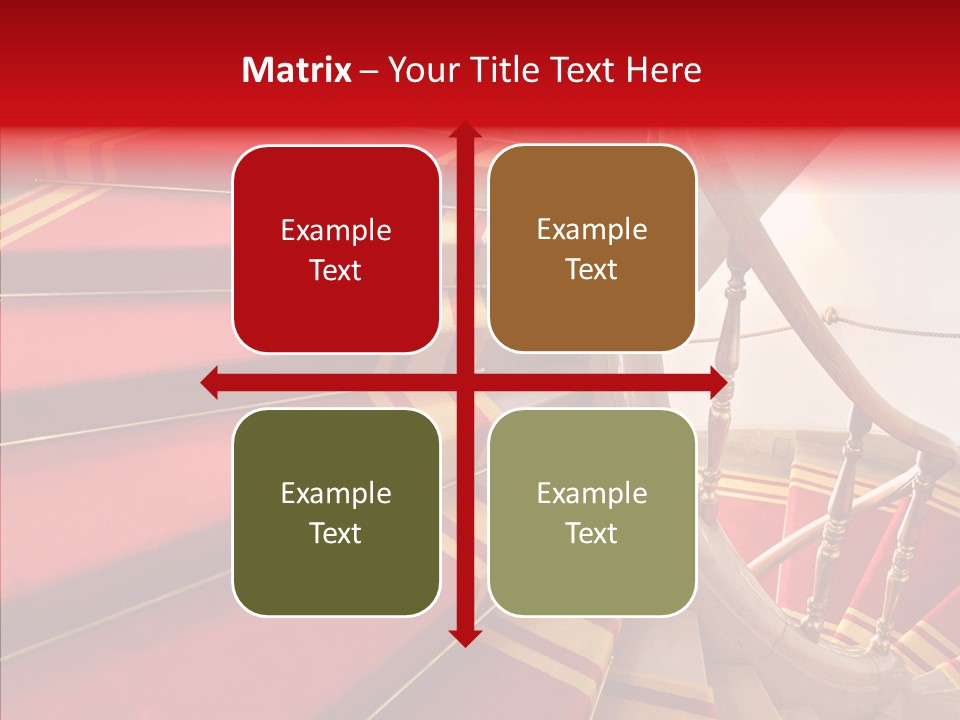Residence Light Flourish PowerPoint Template