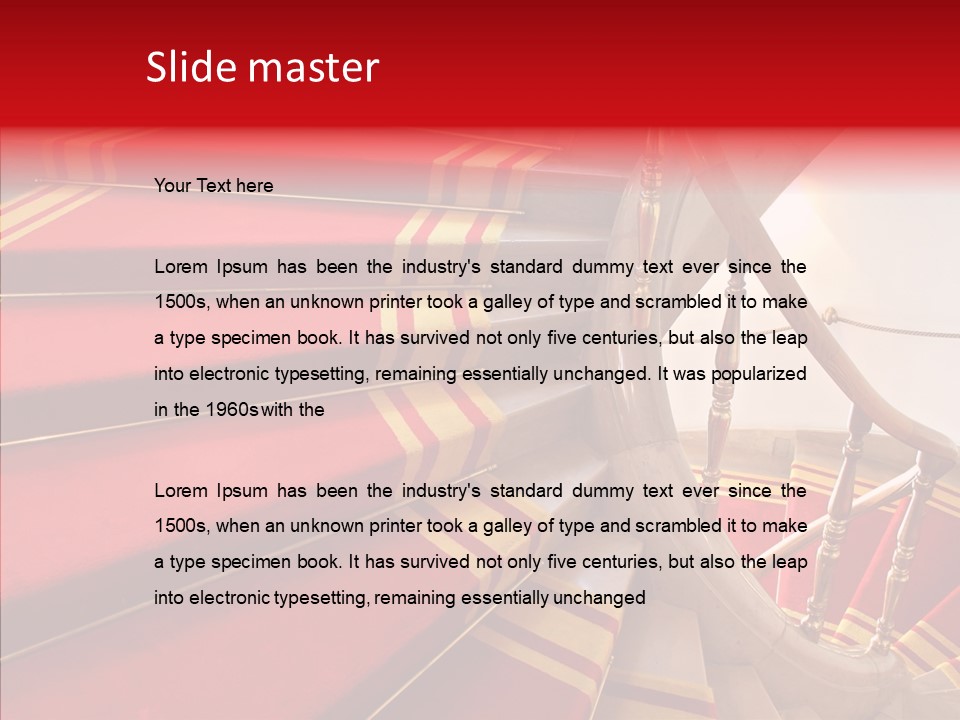 Residence Light Flourish PowerPoint Template