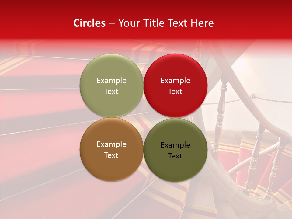 Residence Light Flourish PowerPoint Template