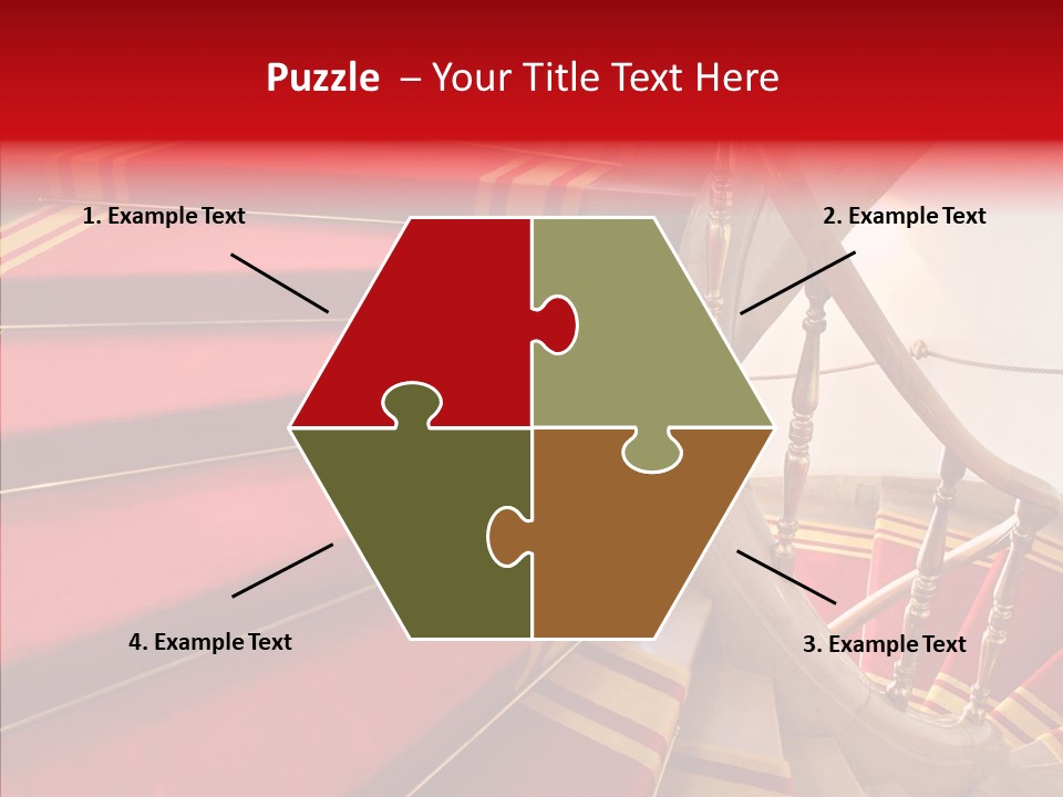 Residence Light Flourish PowerPoint Template