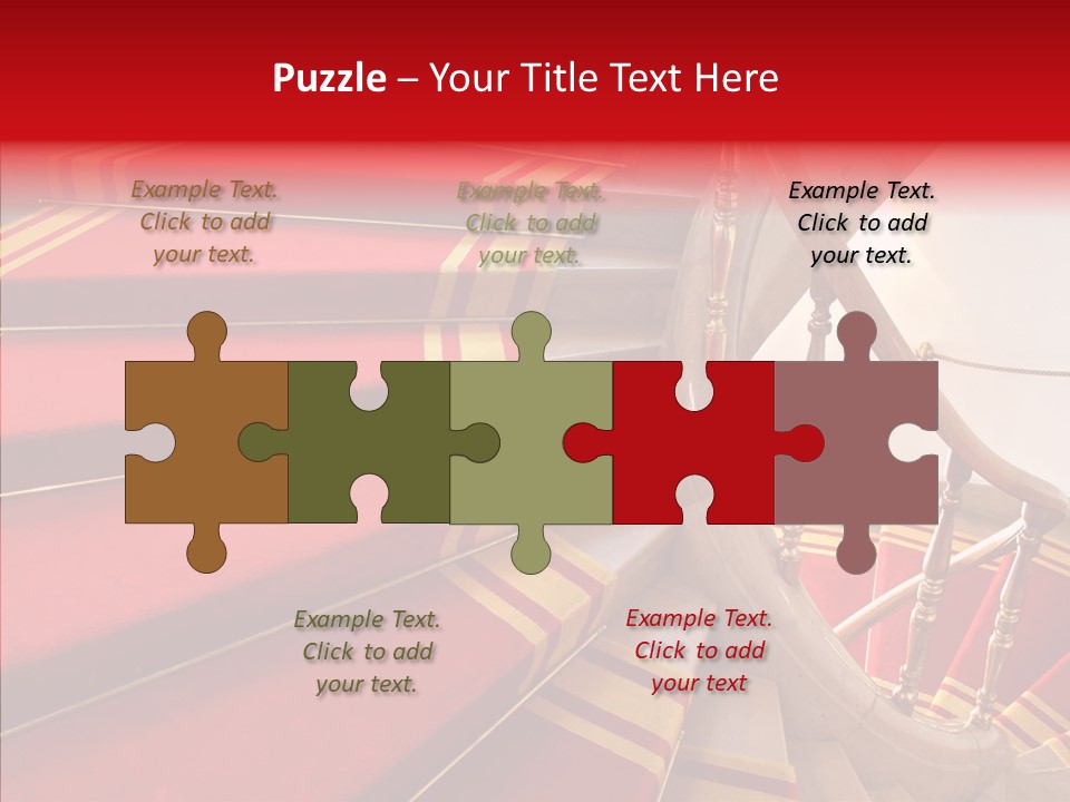 Residence Light Flourish PowerPoint Template