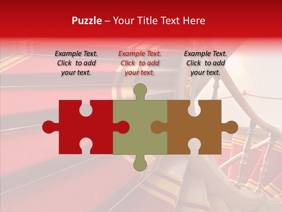 Residence Light Flourish PowerPoint Template