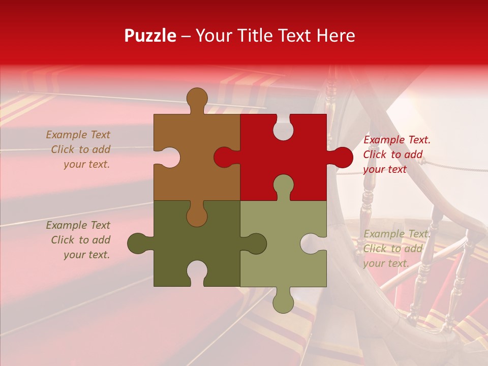 Residence Light Flourish PowerPoint Template