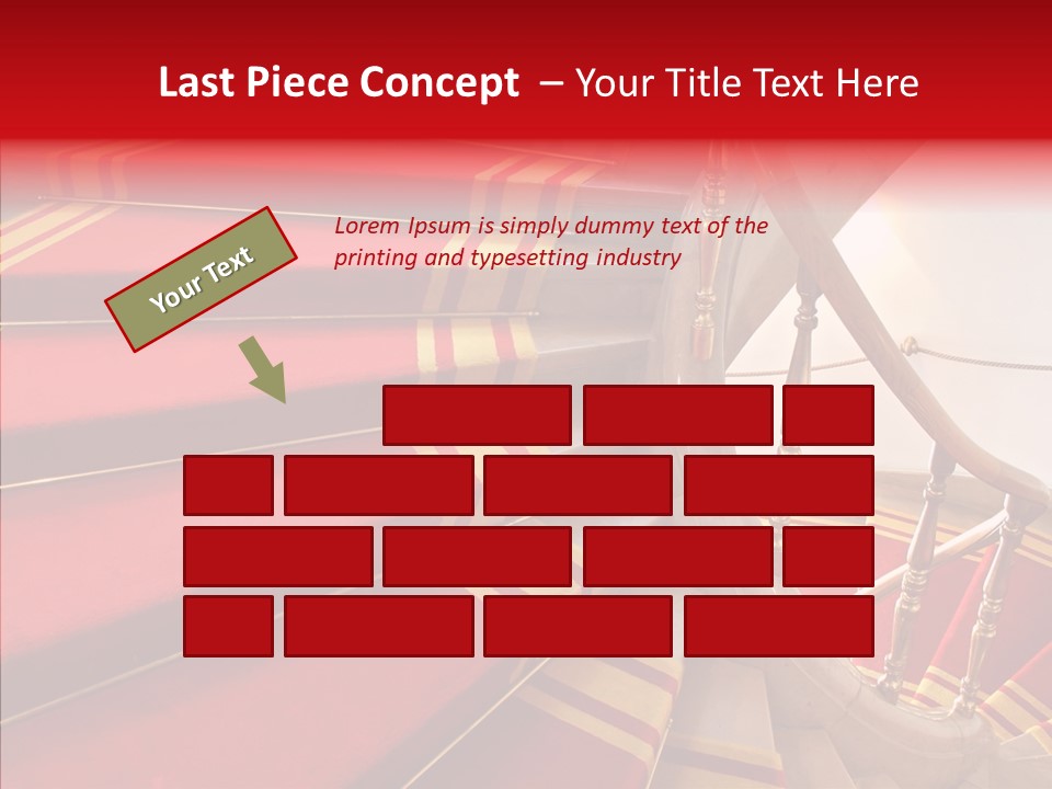 Residence Light Flourish PowerPoint Template