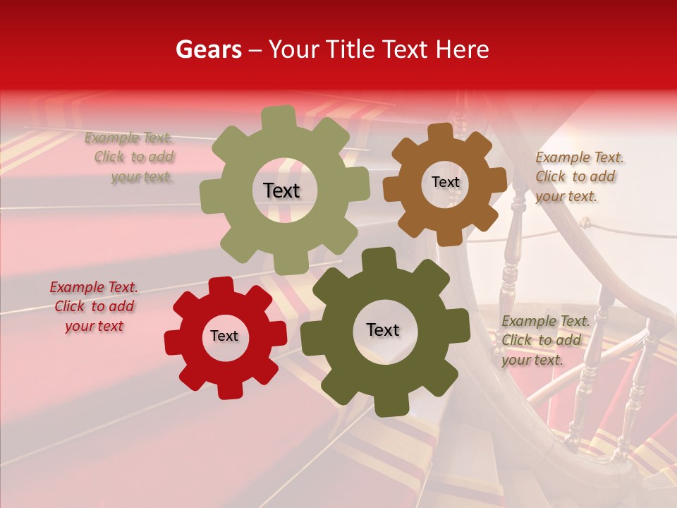 Residence Light Flourish PowerPoint Template