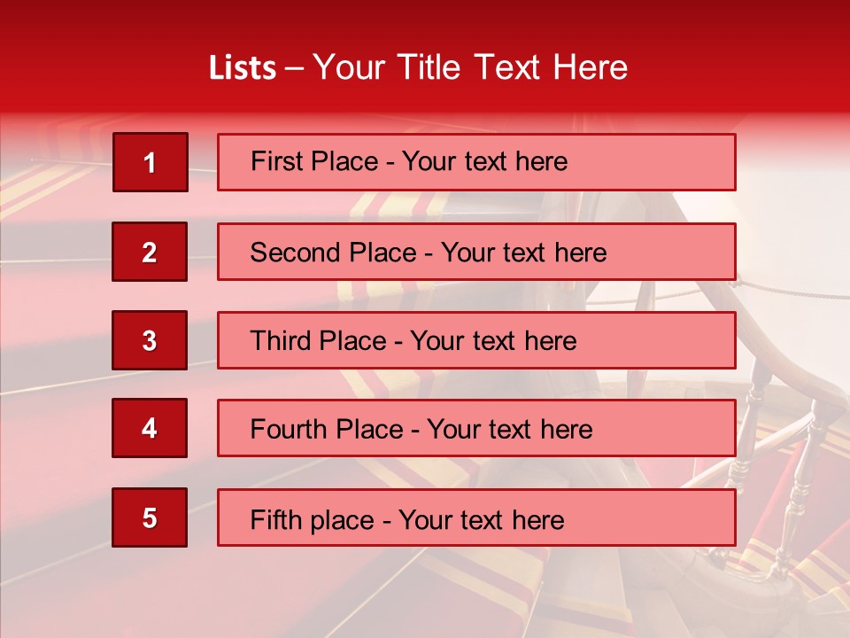 Residence Light Flourish PowerPoint Template