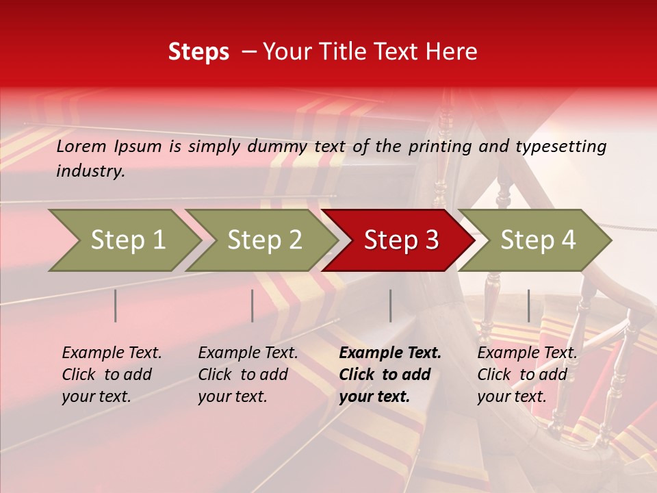 Residence Light Flourish PowerPoint Template