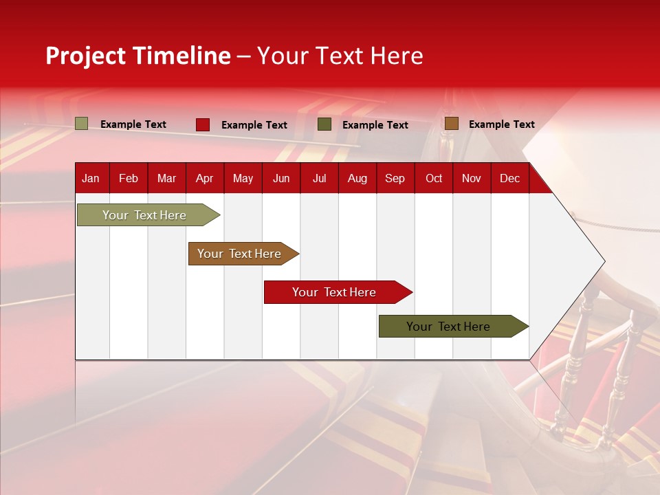 Residence Light Flourish PowerPoint Template