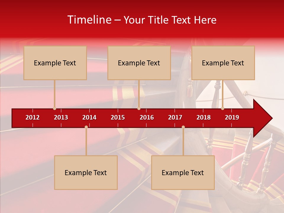 Residence Light Flourish PowerPoint Template
