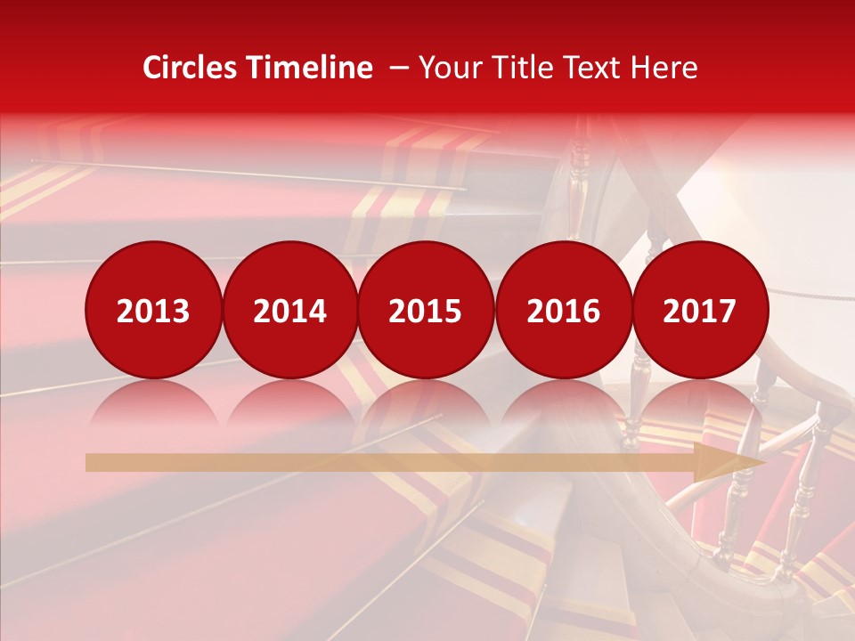 Residence Light Flourish PowerPoint Template