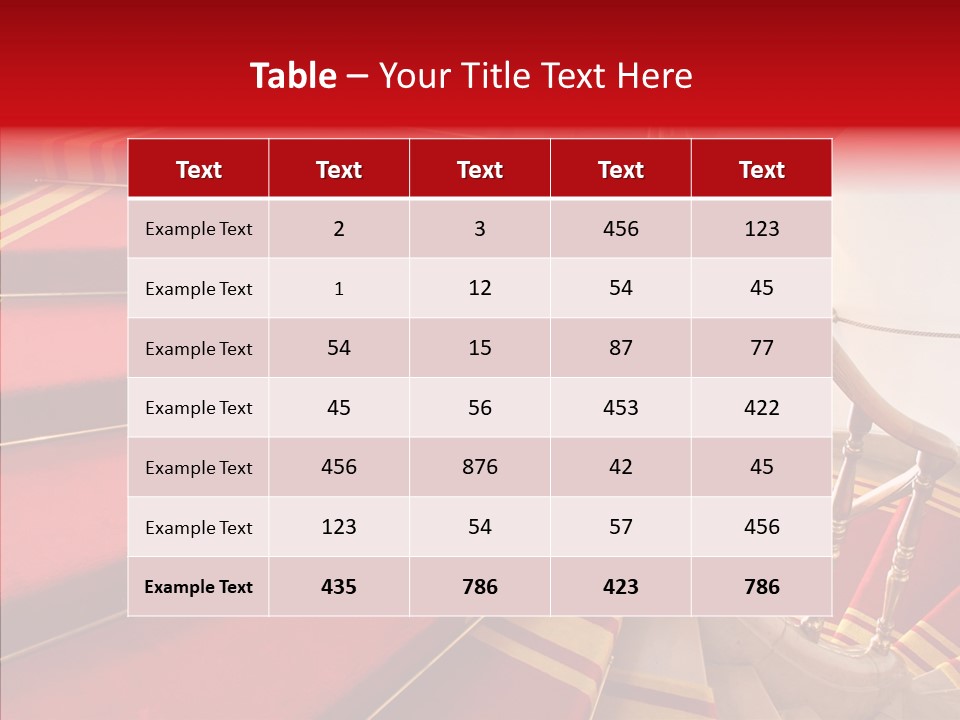 Residence Light Flourish PowerPoint Template